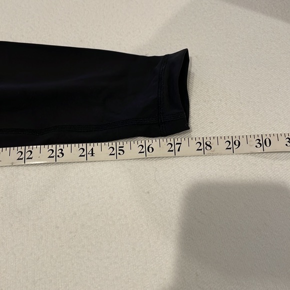 Lululemon Women Black Leggings Size 4 - Picture 6 of 6